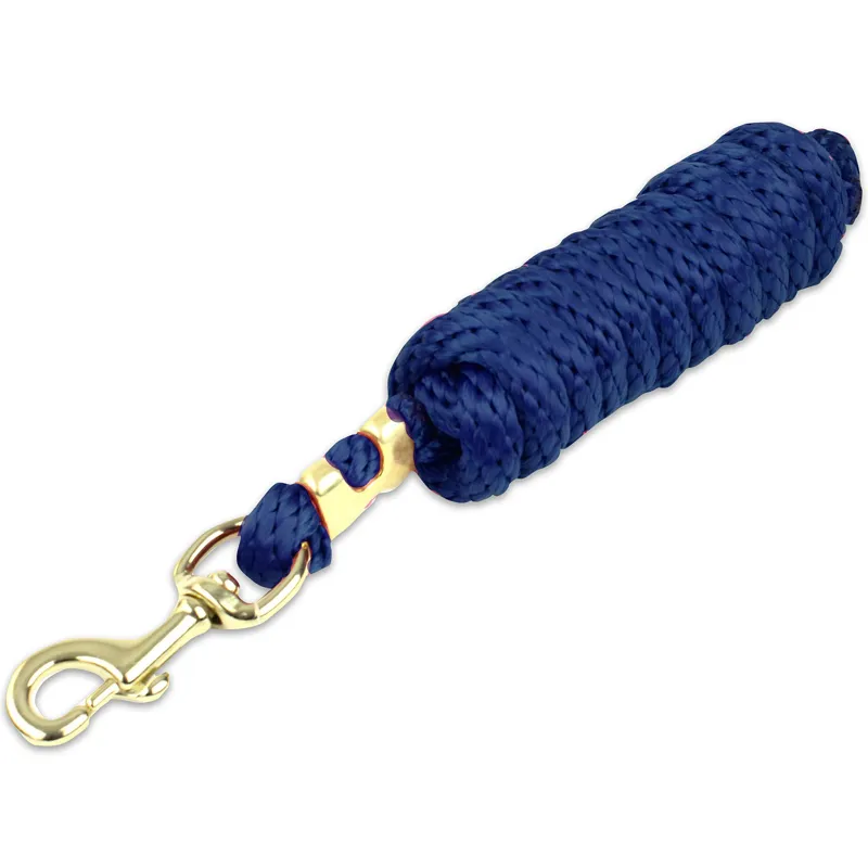 KM Elite Leadrope 10ft  Navy